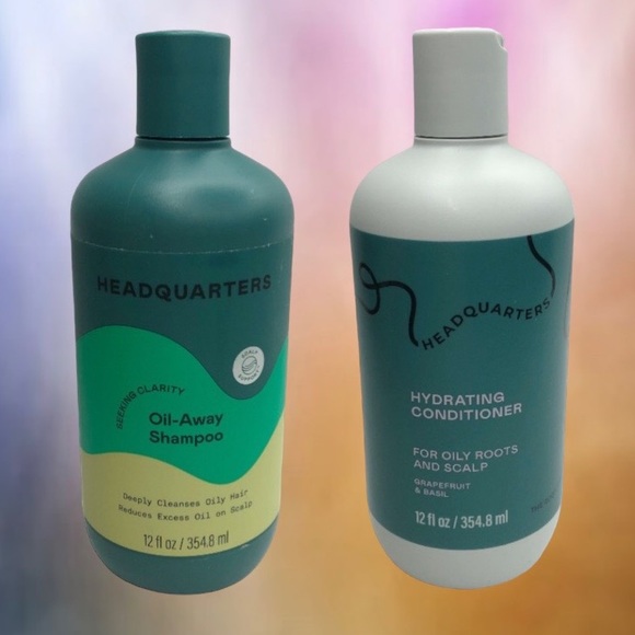 Headquarters Hair 369 New Headquarters Oilaway Shampoo Hydrating